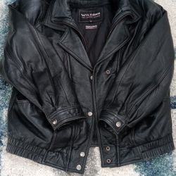 Wilson Leather Coat/Jacket