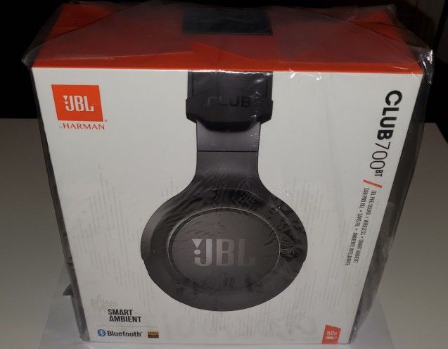 JBL Club 700BT Wireless Headphones