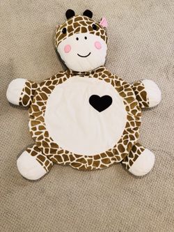 Summer Plush Giraffe Infant Mat In Good Condition