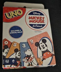 Uno Mickey Mouse & Friends