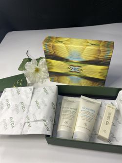Aveda Moisturizing Travel Trio - Lip Saver, Hand and Foot Moisturizing