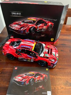 LEGO Ferrari 488 GTE
