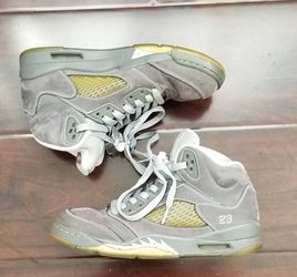 Jordan’s 5s Retro Wolf Grey