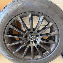 New Wheels And Tires 