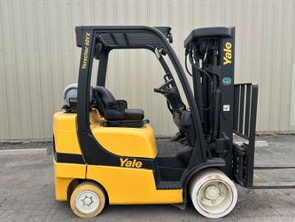 2017 Yale Propane Forklift