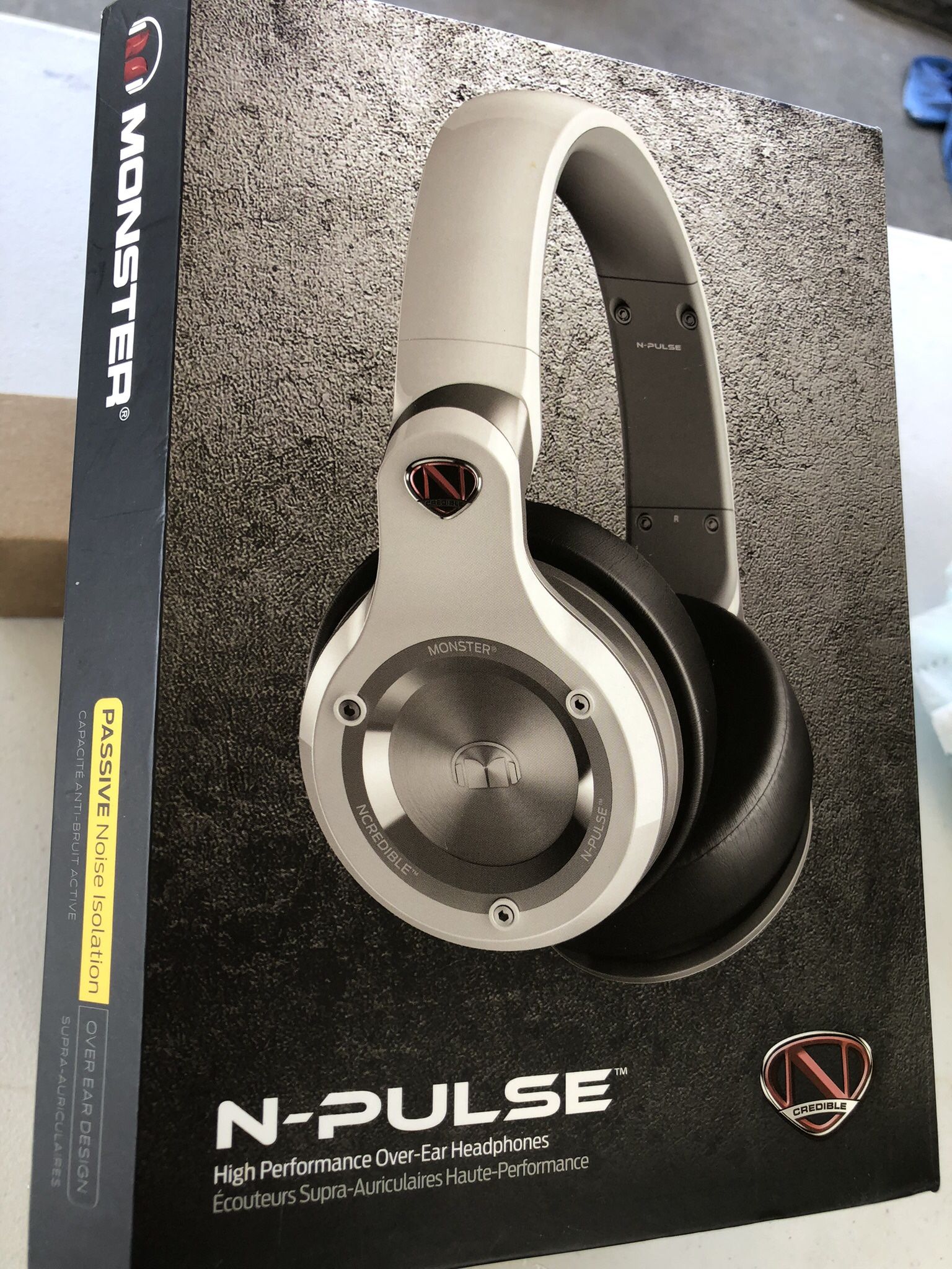 Monster-N-Pulse In The Mix-Headphones 
