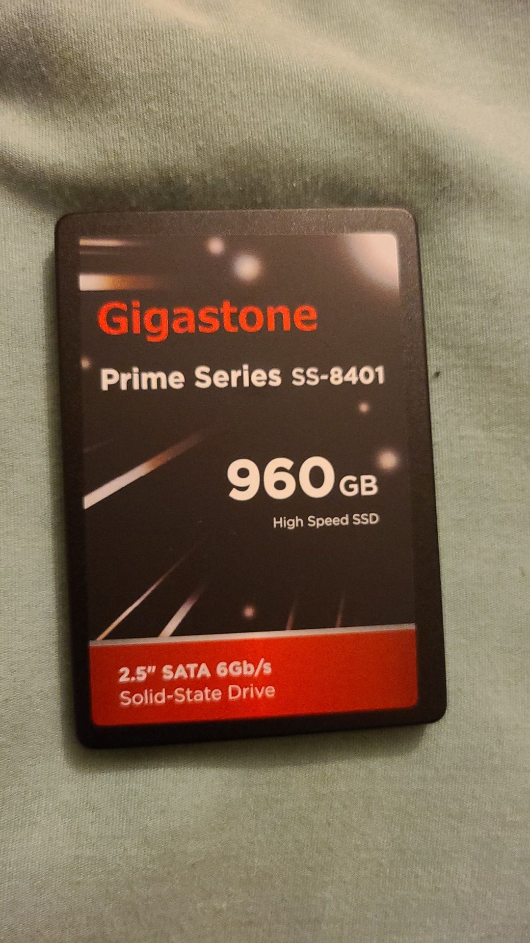 GIGASTONE PRIME 960GB high speed ssd