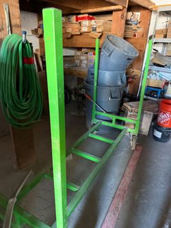 Nuwave lean flat construction cart