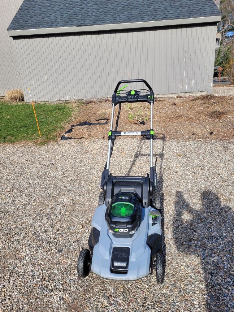 Ego Self Propelled 21" Lawnmower 