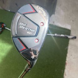 Big Bertha 4 Hybrid Golf Club