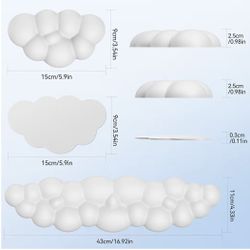 ⌨️ TECKNET Cloud Keyboard Wrist Rest Set – Ergonomic Memory Foam Support 🖥️ Amazon’s Choice