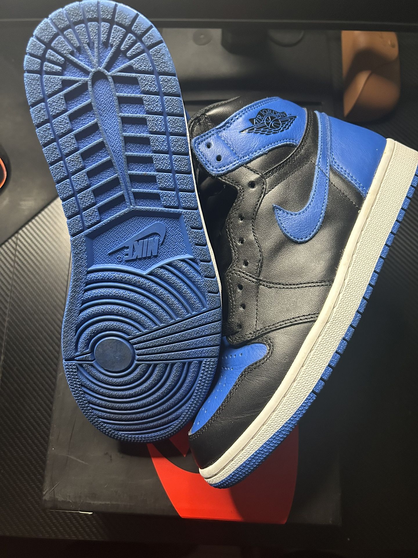 Jordan 1 High Royal Size 8.5 Used