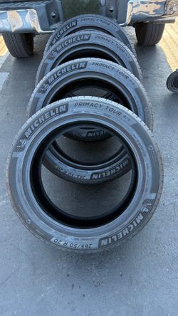 Michelin Primacy Tour A/S Tires 265/50 R 20