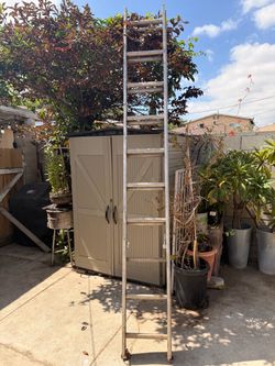 Aluminum Extension Ladder 20ft