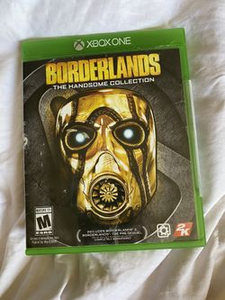 Borderlands the handsome collection XBOX one brand new