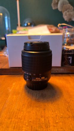 nikon 55-200mm lens