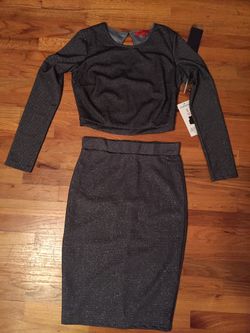 2 peice evening dress