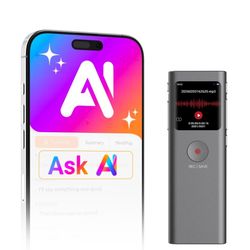 AI Digital Voice Recorder with App (new)