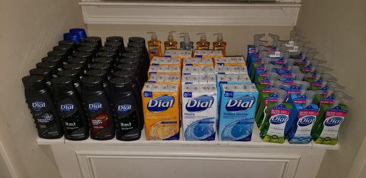Dial bar soap 8pks sale