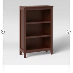 Four Matched Bookcases in Espresso Finish