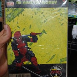 Deadpool & The Merc$ For Money #1