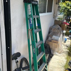 Werner 6ft Ladder 