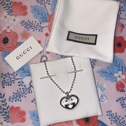 Gucci Love Britt Necklace
