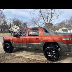 2002 Chevy Avalanche Z71