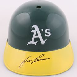 Jose Canseco signed helmet authenticated.