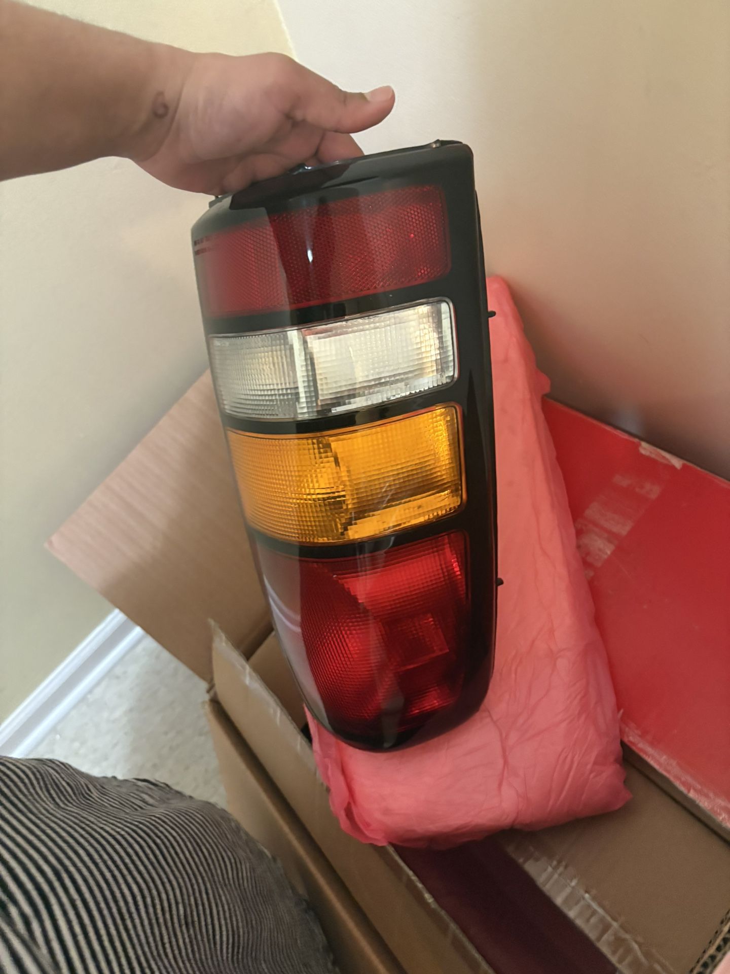 Tail Light GMC 1(contact info removed) Gmc 2500 Tail Light