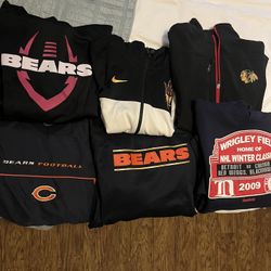 Men’s Jacket Sweatshirt Hoodie Lot 