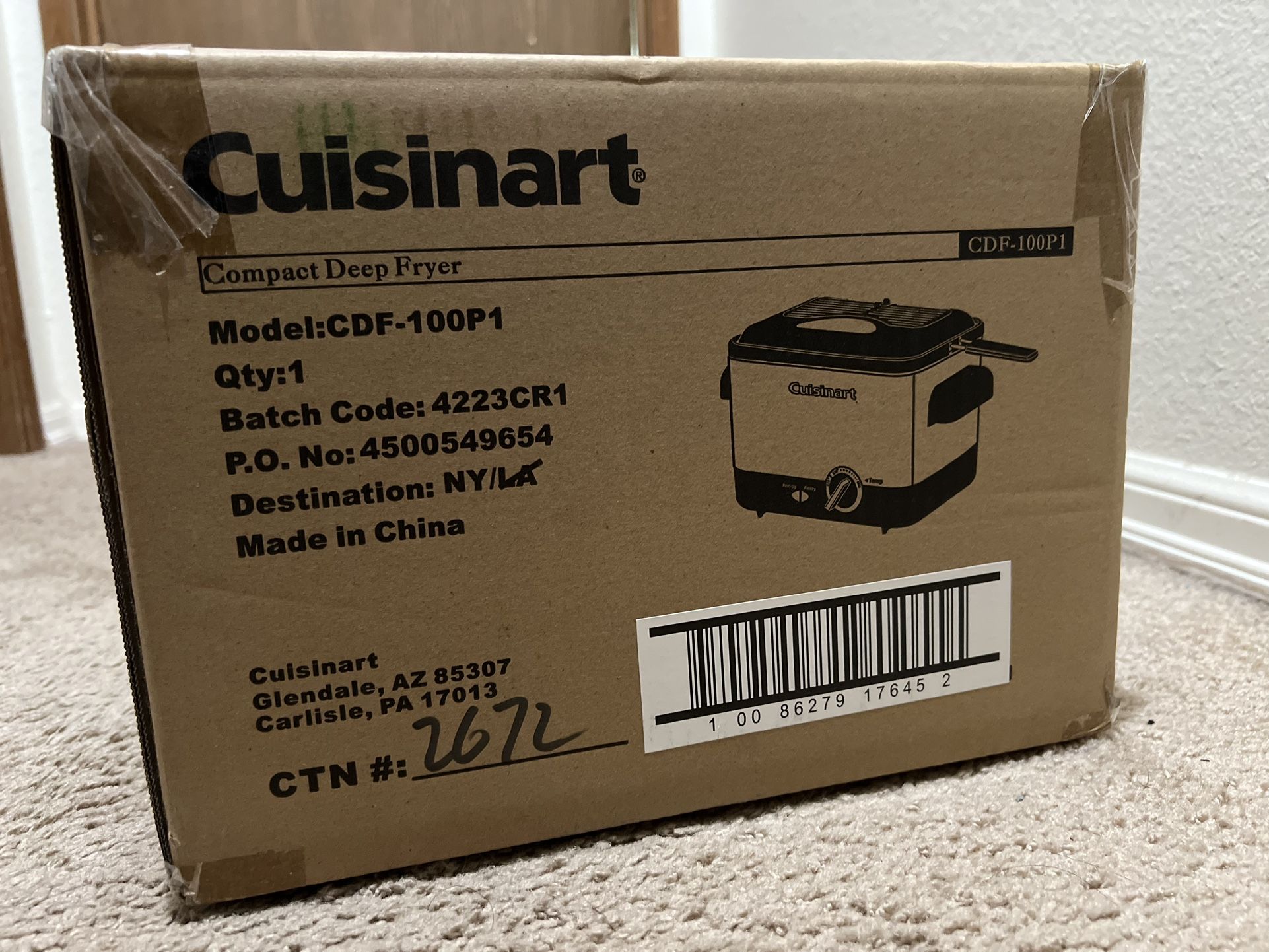 Cuisinart Deep Fryer