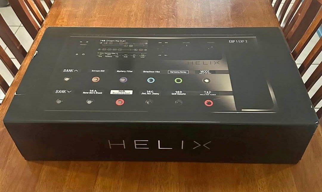 Line-6 Helix Floor Guitar Multi-Effects Floor Processor