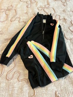 Girls Hurley 2 Piece Set Size 6