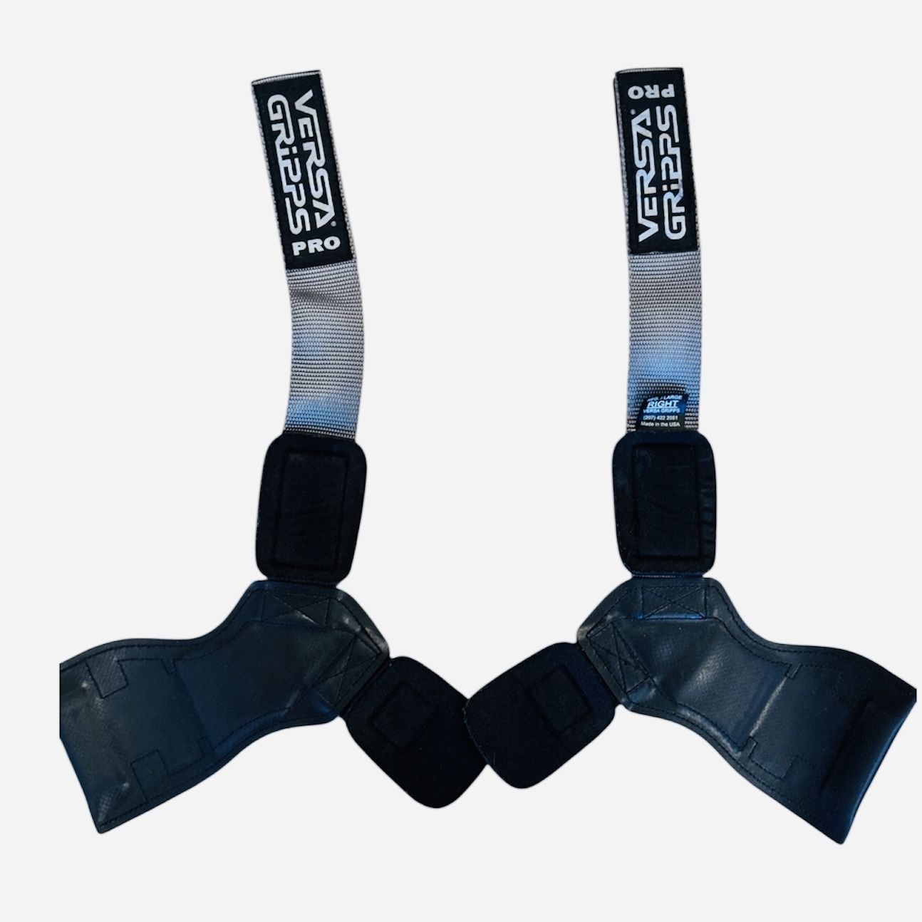 Versa Gripps Weightlifting Straps Wrist Body Building L