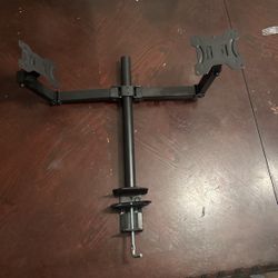 Dual Monitor Desk Mount