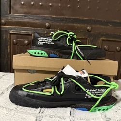 Off White x Nike Blazer Low