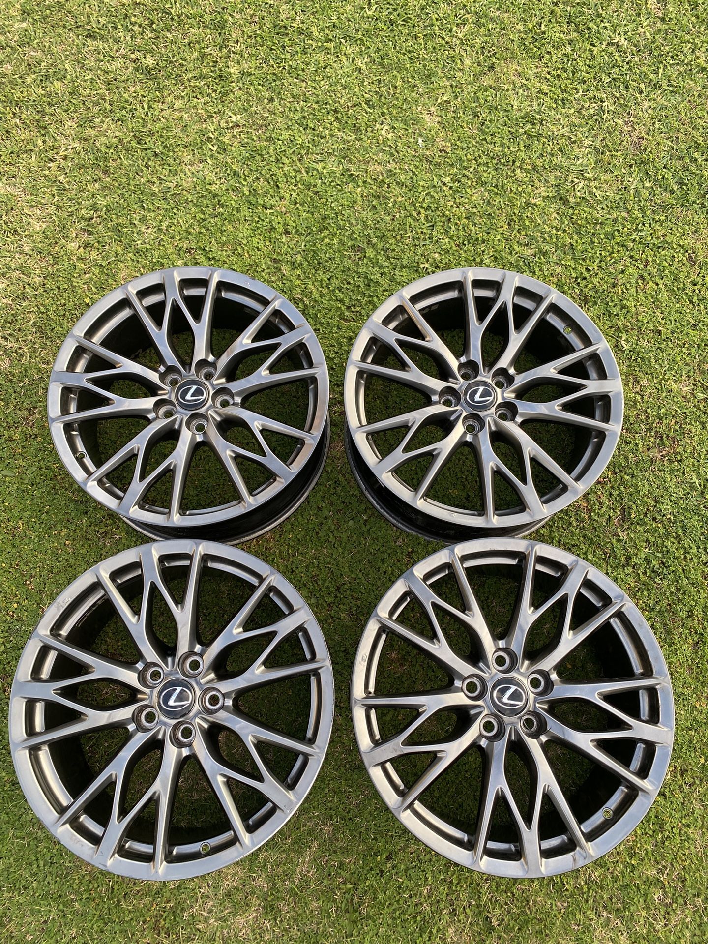 Lexus Is-F Wheels 
