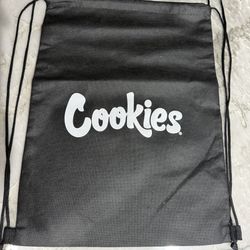 Cookies SF Drawstring Bag