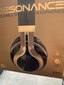 Foldable headphone new