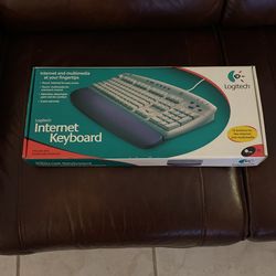 Logic tech Internet, keyboard, $15