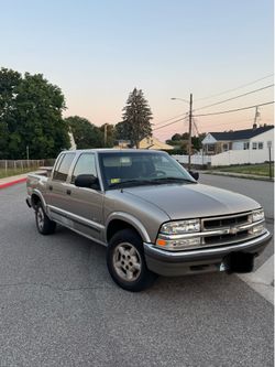 2002 Chevrolet S-10