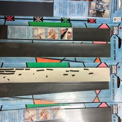 1/8 Adhesive Backed Leading Strips
