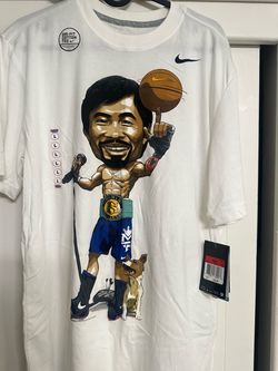 Manny Pacquiao Nike T Shirt size large