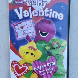Barney Be My Valentine DVD