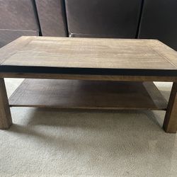 Solid Wood Coffee Table 