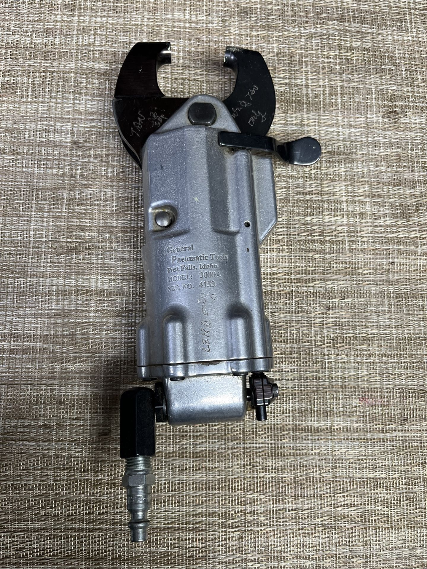 General Pneumatic Tools 3000A