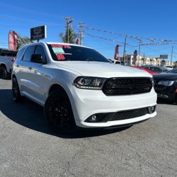 2018 Dodge Durango