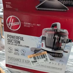 Hoover CleanSlate Plus Carpet Cleaner Pet Upholstery Fabric Carpet Vacuum New-ish
