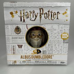 NEW! Funko Five Star Harry Potter Albus Dumbledore Vinyl Figure 